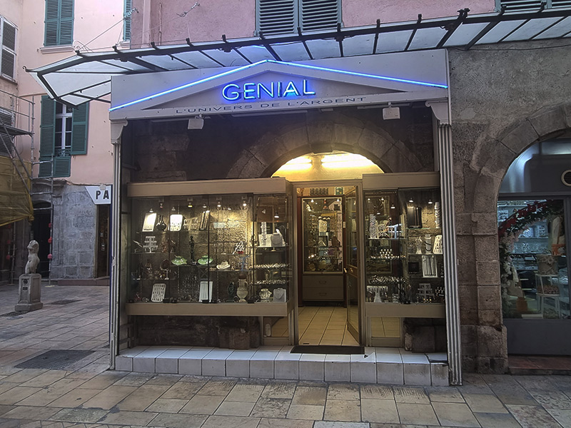 Bijouterie Génial L'univers de l'argent à Toulon