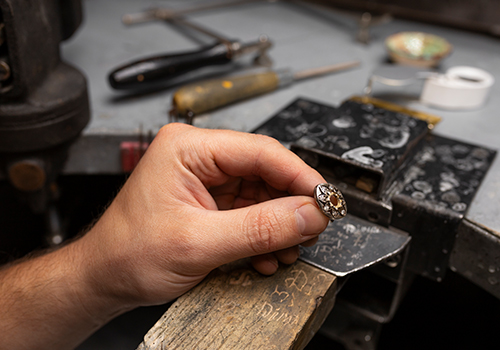 Création de bijoux en argent à Toulon