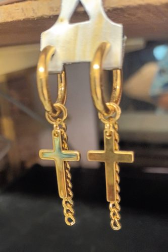 Boucle-doreille-HOLY-GD-en-acier-PVD-bijouterie-a-Toulon