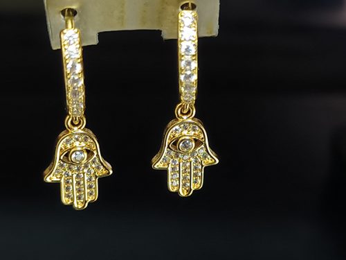 Boucle-doreille-modele-en-acier-PVD-OZ-HOLY-GDC-bijouterie-a-Toulon